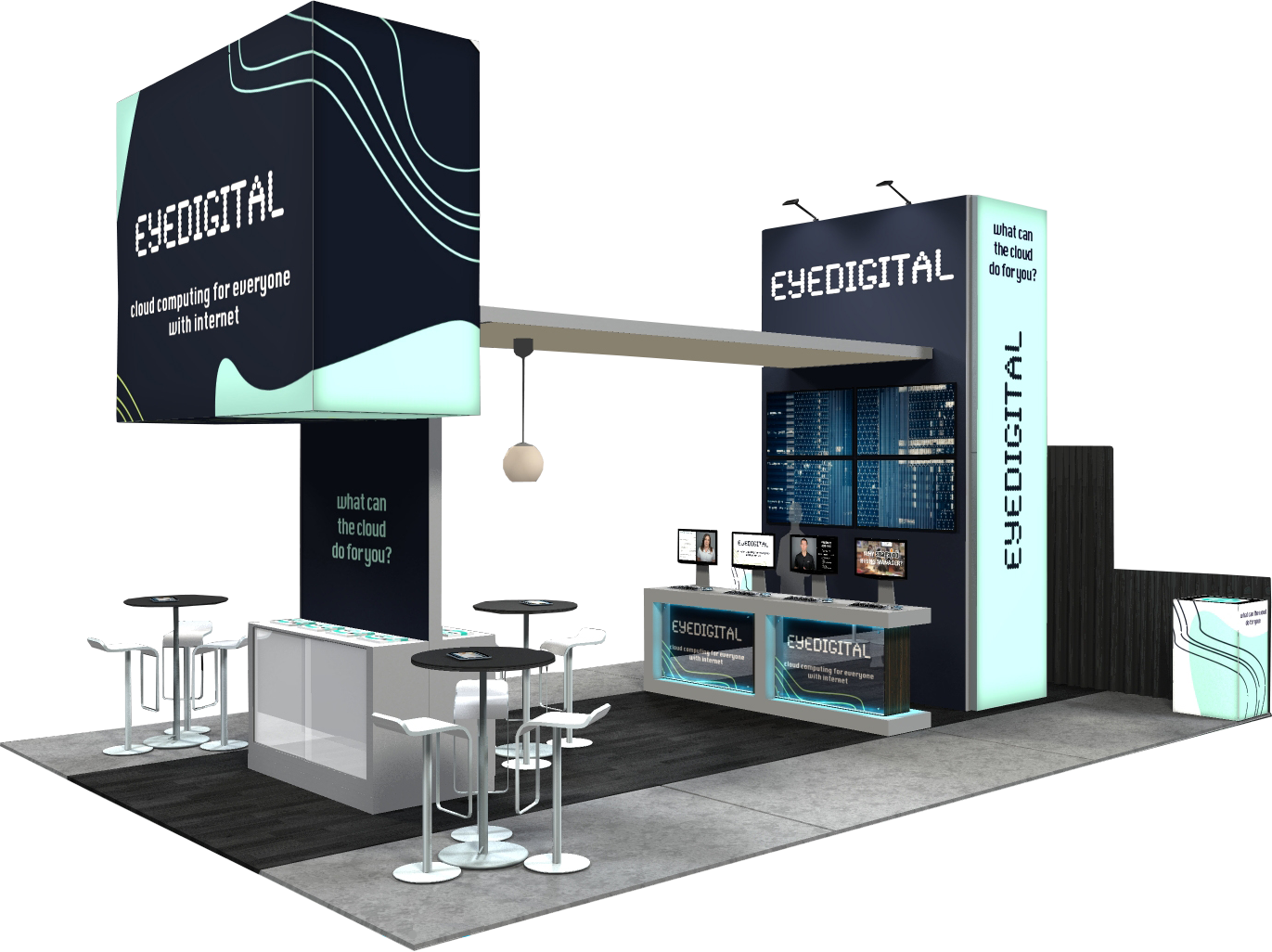 Technology services for tech industry events